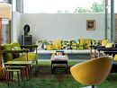 Salon Vert : Toutes Nos Idées Pour Un Déco Salon Vert - Marie Claire avec Decoration Interieure Salon Grâce À La Maison
