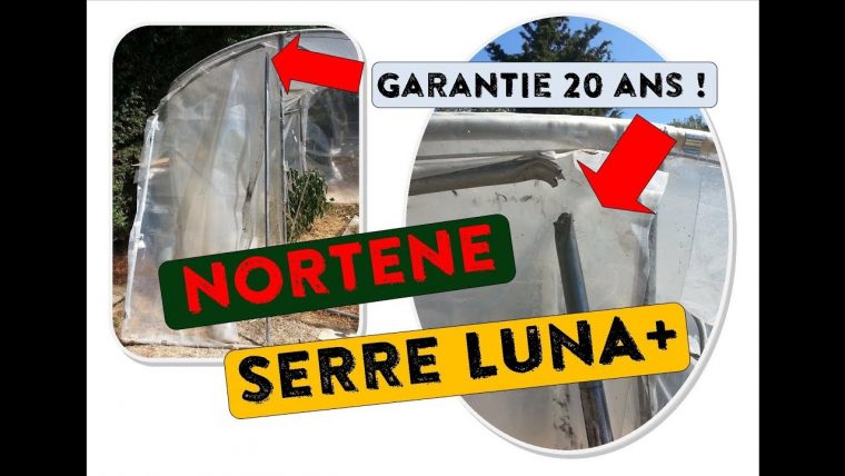 Serre Luna+ 6M² Garantie 20 Ans Sur La Structure – dedans Serre Tunnel Luna Xl Nortene 9M2