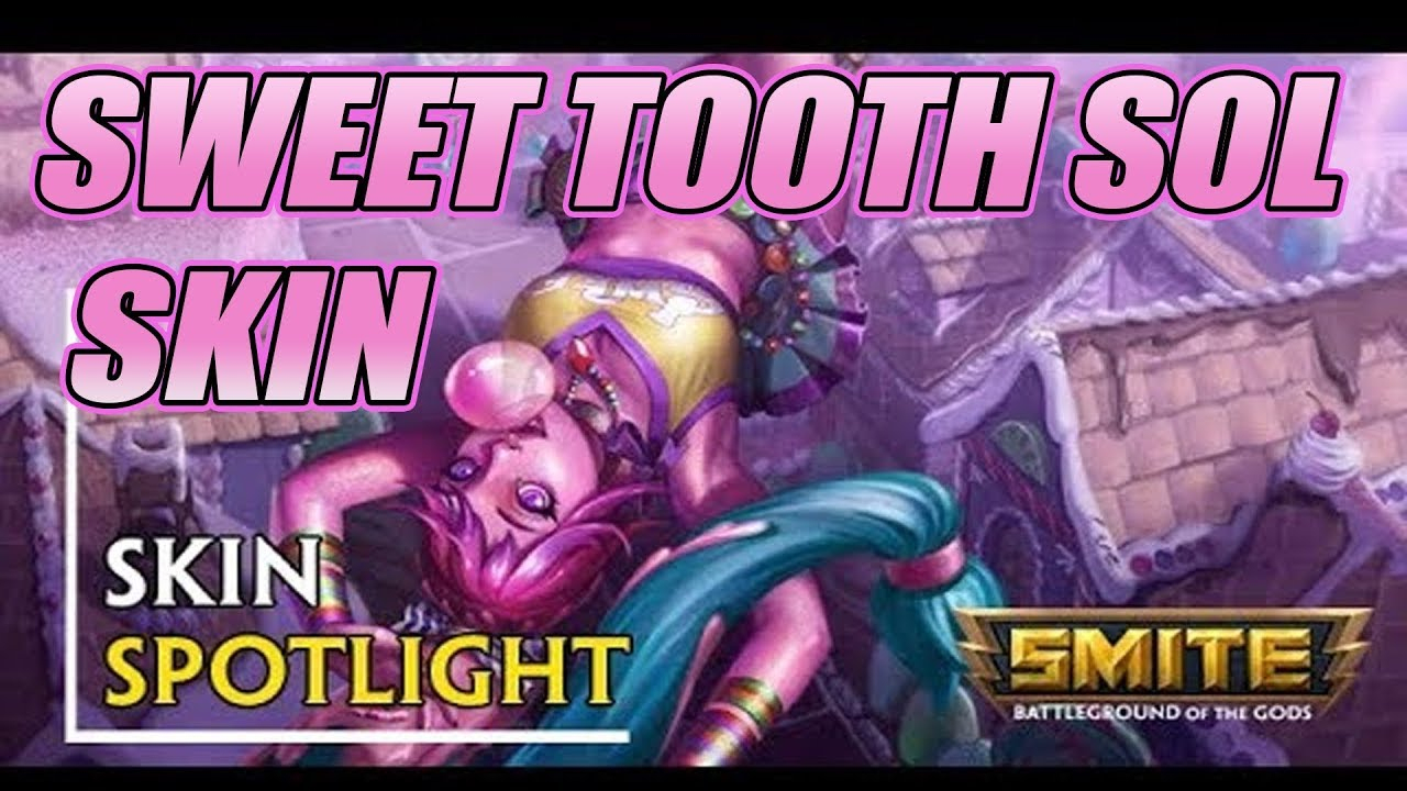 Smite Sol Sweet Tooth Skin Pc Giveaway - pour Solsweetsol