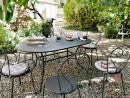 Table Jardin Fer - Agencement De Jardin Aux Meilleurs Prix destiné Salon De Jardin Gifi Lors D&amp;#039;Une Vente