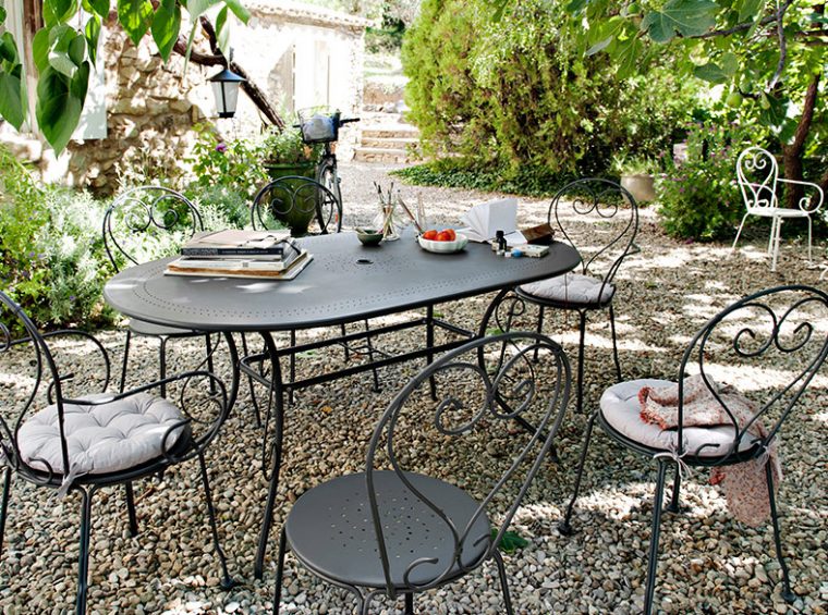 Table Jardin Fer – Agencement De Jardin Aux Meilleurs Prix destiné Salon De Jardin Gifi Lors D&#039;Une Vente