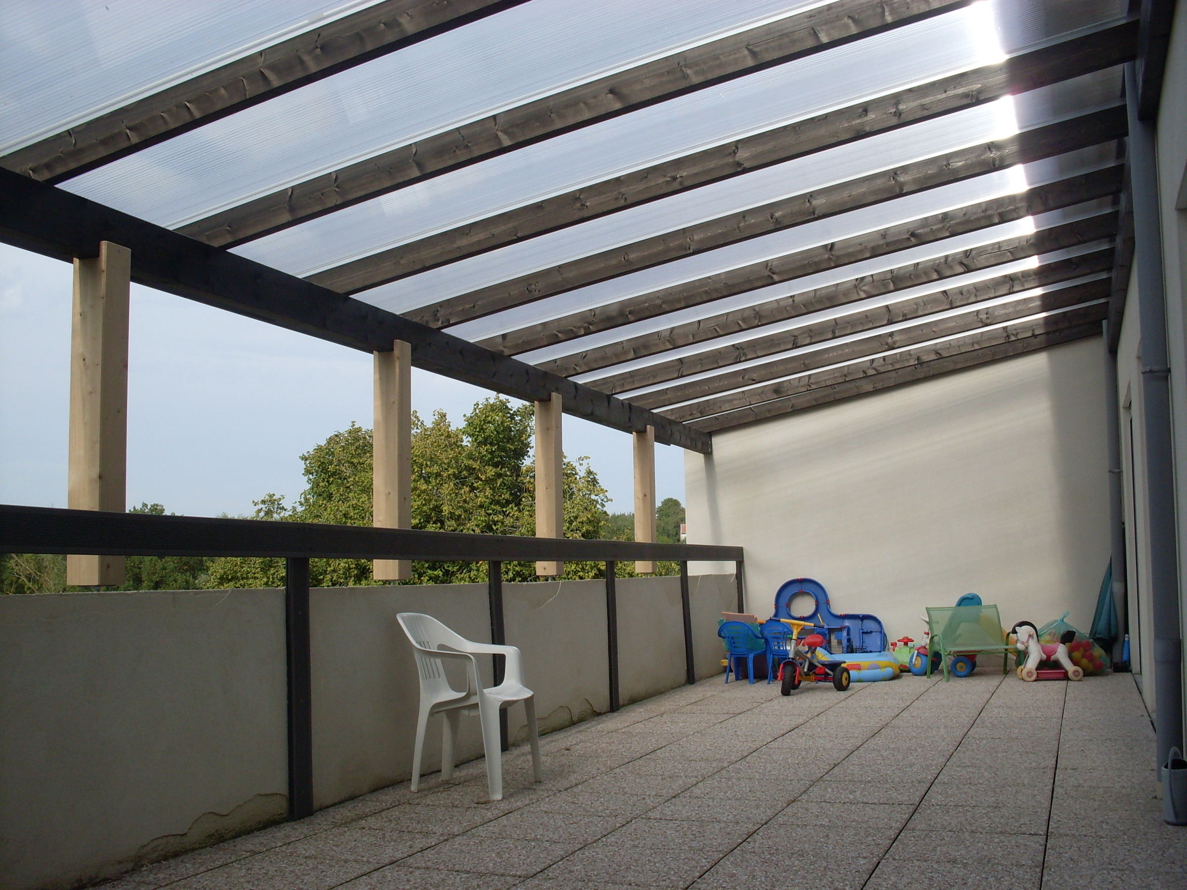 Terrasse Couverte Image - Mailleraye.fr Jardin destiné Salon De Jardin Carrefour Dans La Réunion
