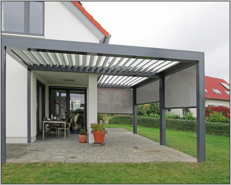 Terrassenüberdachung Sonnenschutz Innen | Indoor Patio, Pergola … pour Salon De Jardin Aluminium Tout Au Long De L'Année