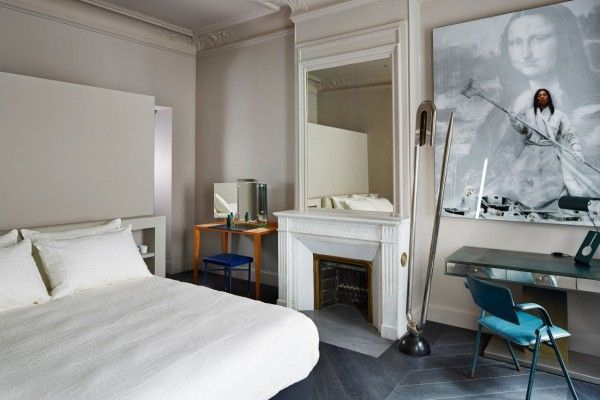 Un Appartement Parisien Rénové Avec Style Par Sarah Lavoine | Interieur dedans Architecte D'Intérieur Derrière Un Appartement