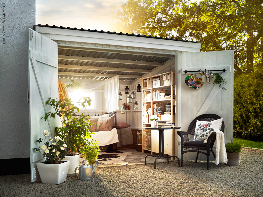 Un Salon De Jardin Style Scandinave | Déconome intérieur Salon De Jardin Ikea À L’intérieur De La France