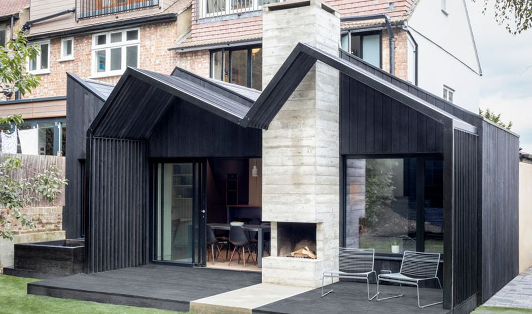 Une Extension Contemporaine Ajoutée À Cette Maison De Londres | Build Green à Architecte Dinterieur À L’arrière De La Maison