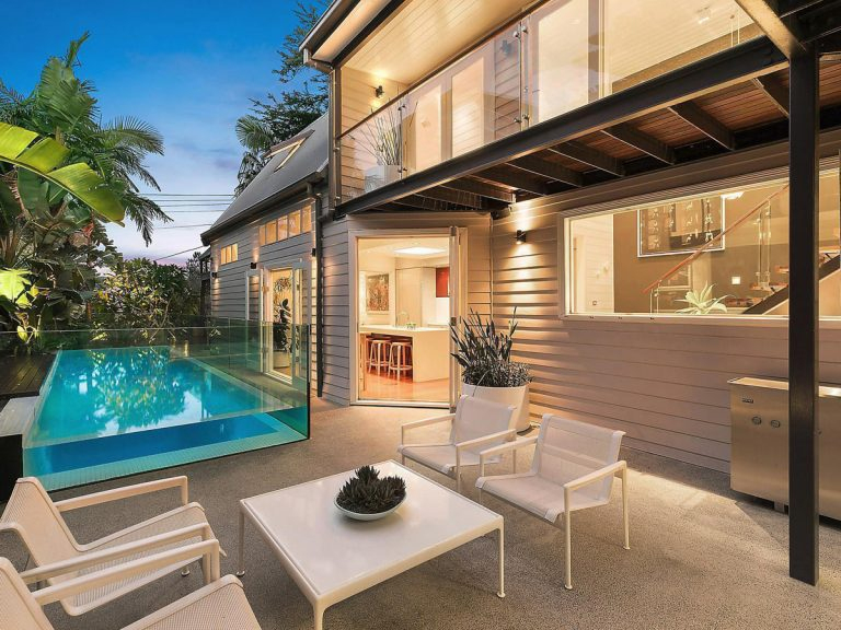 Une Superbe Maison Moderne Avec Piscine En Australie encequiconcerne Décoration Maison Moderne Villa Moderne