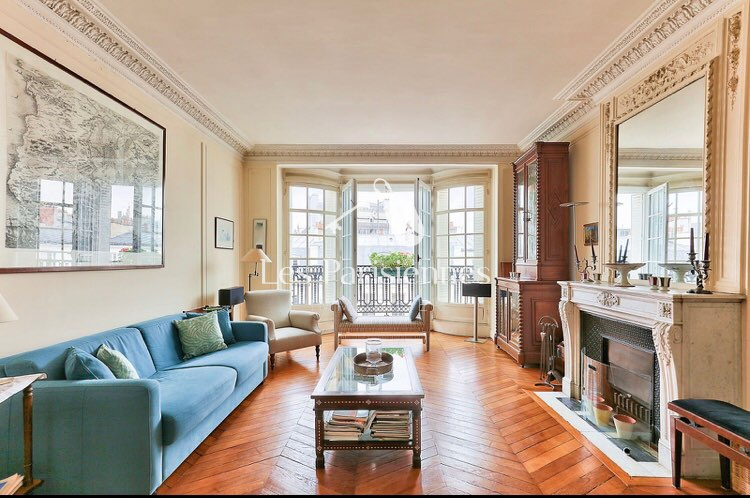 Vente 75017 - Paris - Monceau - Appartement 4 Chambres - Les ... tout Decoration Chambre Environ De Paris