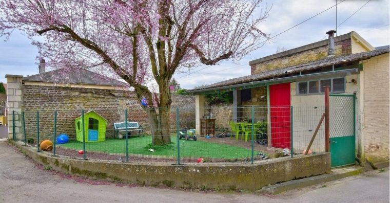 Vente Secteur Bethisy St Pierre / Maison Ancienne concernant Salon De Jardin Bois À Côté De Saint-Pierre