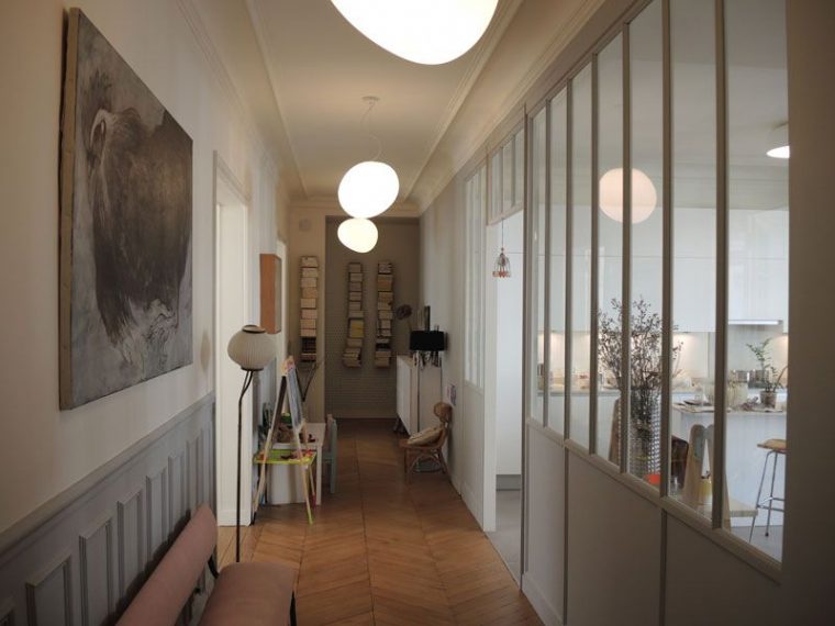 Verrière D'Atelier | Paris, Style Haussmannien – La Manufacture Nouvelle serapportantà Decoration Maison Moderne Jusque Quelle Hauteur