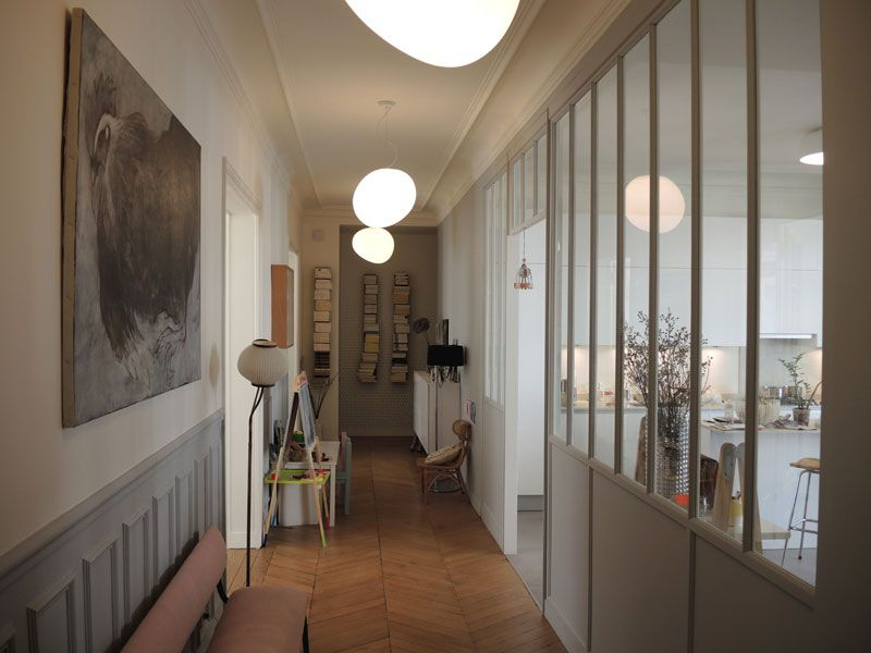 Verrière D'Atelier | Paris, Style Haussmannien - La Manufacture Nouvelle serapportantà Decoration Maison Moderne Jusque Quelle Hauteur