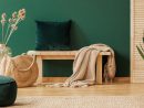 Vert Émeraude : 20 Idées Pour L'Adopter Chez Soi | Canapé Vert ... à Decoration Interieure Salon Jusque Chez Soi