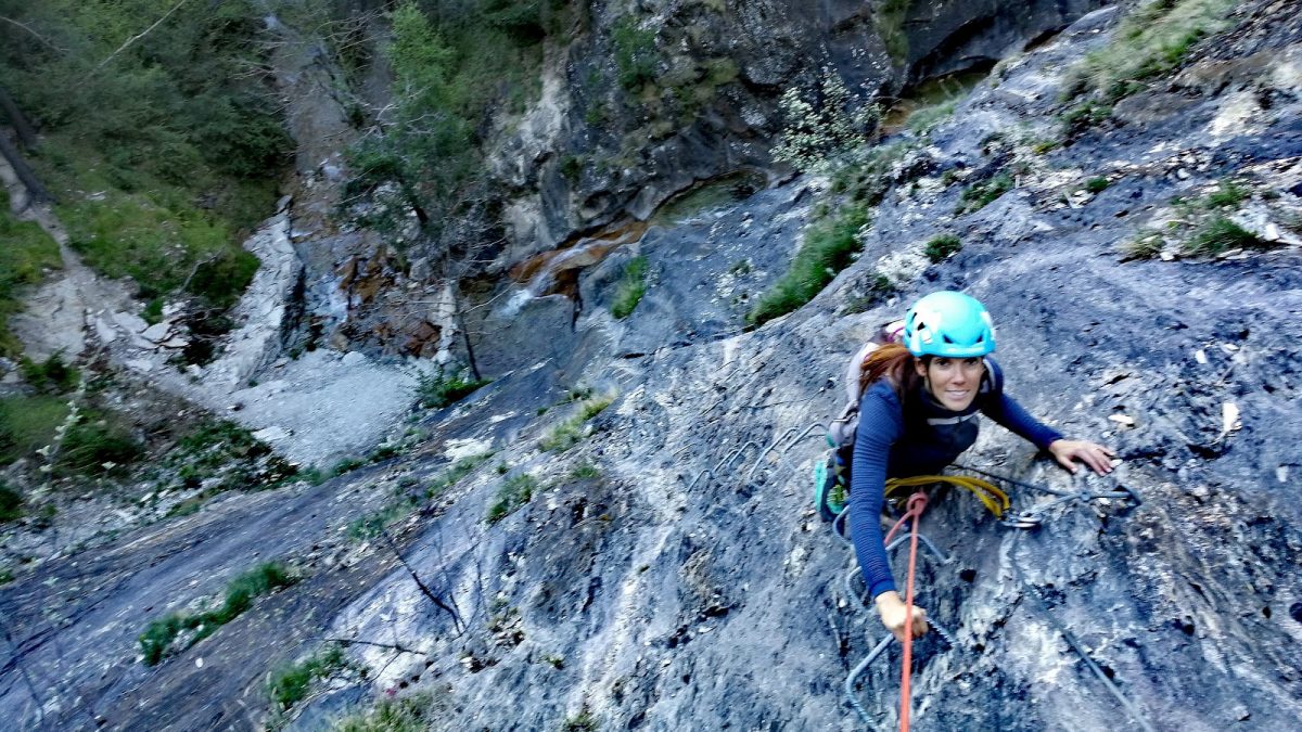 Via Ferrata Et Rando Avec Un Guide En Andorre concernant Décoration Murale Via Ferrata