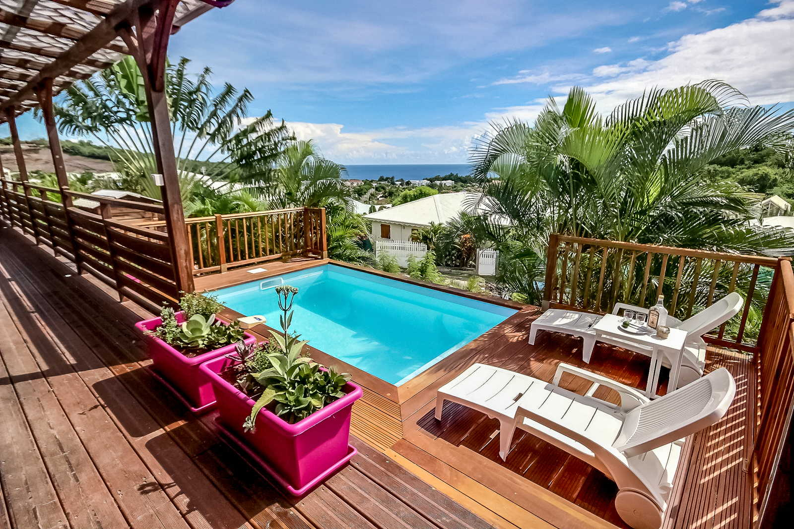 Villa Avec Piscine En Martinique À Moins De 1000€ avec Décoration Maison Moderne Villa Avec Piscine