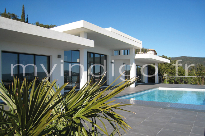 Villa Miragic 1 Saint Tropez Photoshoot concernant Décoration Maison Moderne Tout Au Long De La Route