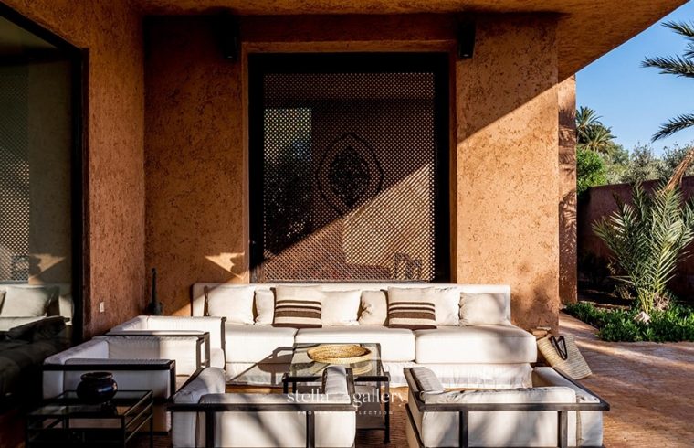 Villa N À Vendre À Marrakech, Palmeraie Au Maroc – Stella Gallery serapportantà Salon De Jardin Gifi Excepté 2