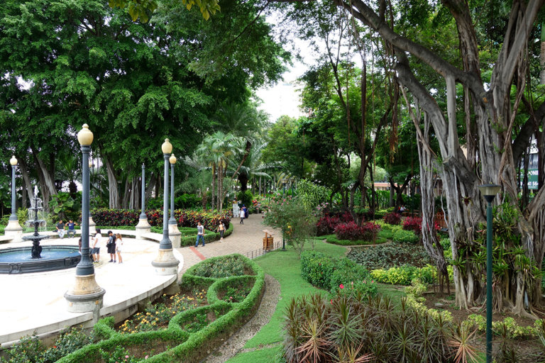 Visiter Guayaquil: Les Incontournables | Voyage En Equateur pour Banc Pour Jardin Jusqu'À Quelle Heure