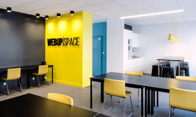 Webup Space – Espace De Coworking | Architecture Intérieure – Del In … pour Architecte Dinterieur À L’encontre De La Reunion