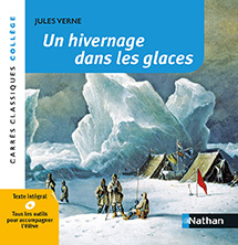 résumé du livre un hivernage dans les glaces par chapitre
