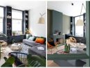 Appartement Bohème Aux Couleurs Froides - Blog Déco Clematc pour Decoration Interieure Salon Malgré La Maison