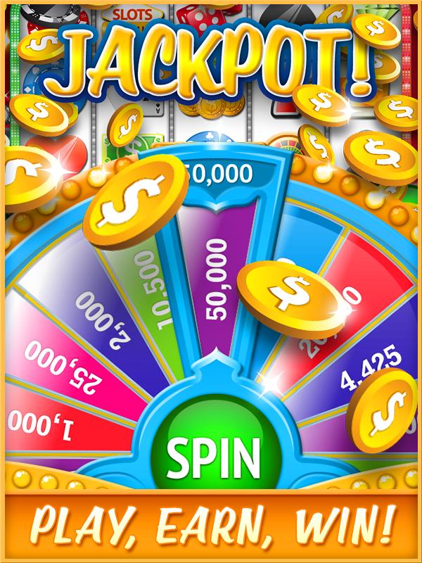 spin to win game
