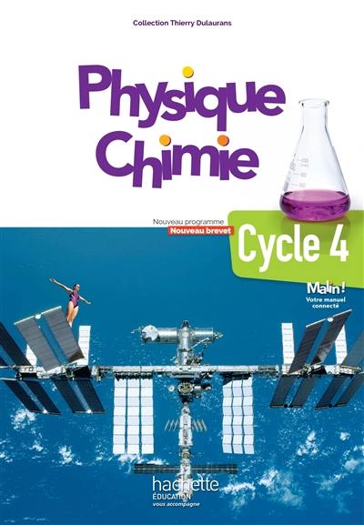 le livre scolaire physique-chimie 3ème corrigé