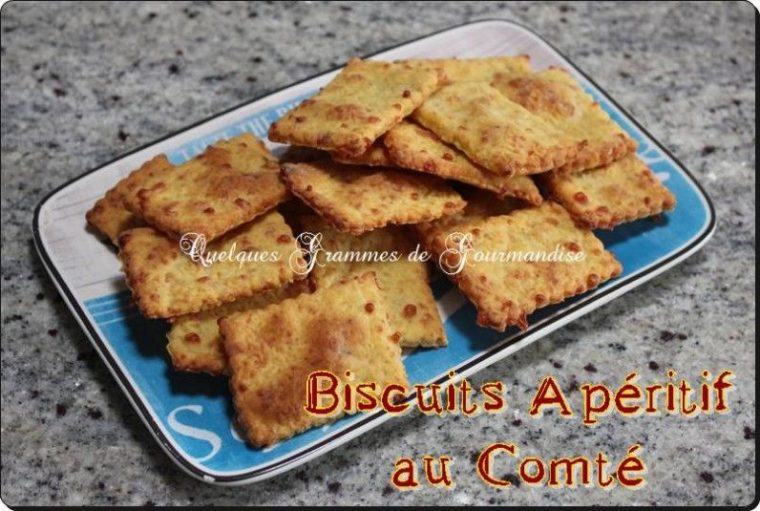 recettes biscuits aperitif