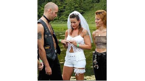 pire photo de mariage