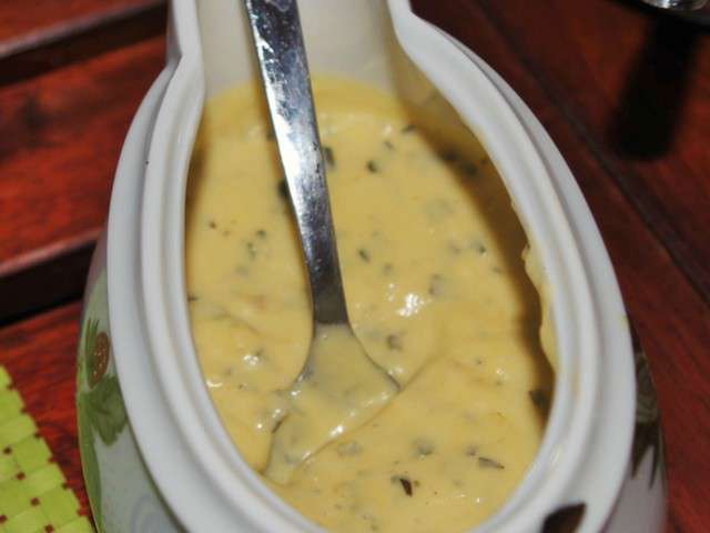 sauce béarnaise facile avec mayonnaise