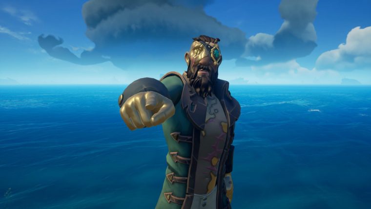 sea of thieves personnage
