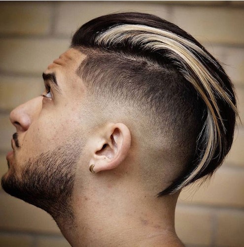 coupe homme v