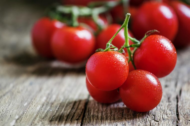 sauce tomate tomate cerise
