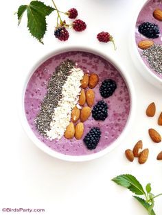 recette smoothie bowl healthy
