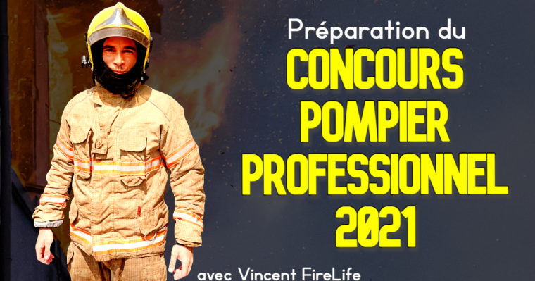 résultat concours pompier pro 2022