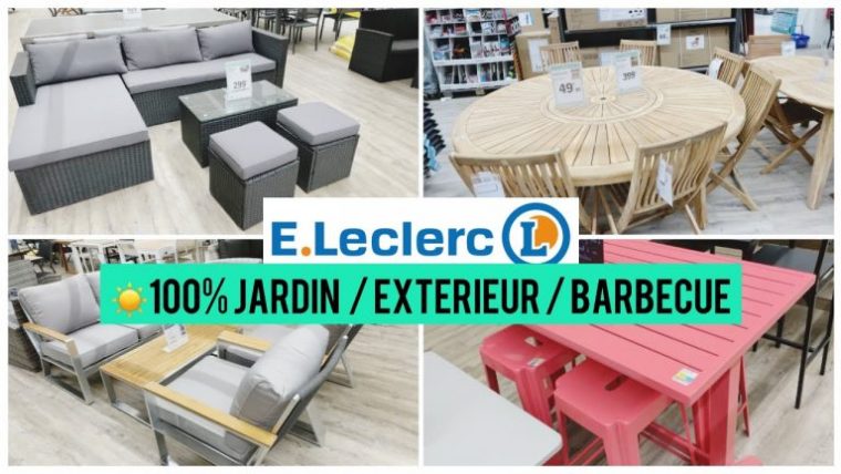 table rectangulaire salon de jardin leclerc 2021 catalogue
