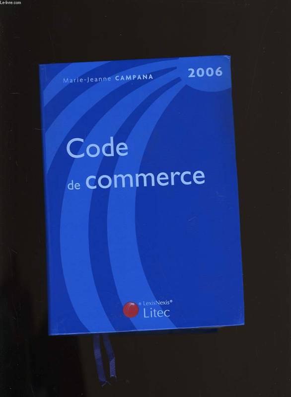 livre 6 code de commerce