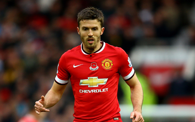 carrick manchester united