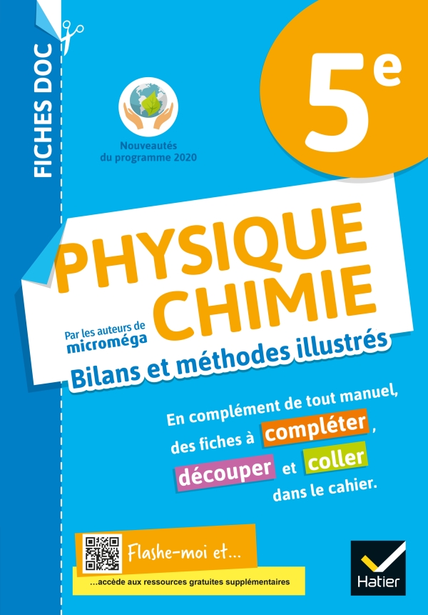 le livre scolaire physique-chimie 5eme corrigé pdf