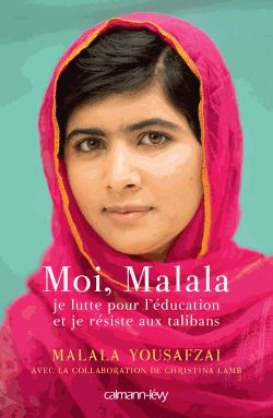 livres de malala yousafzai