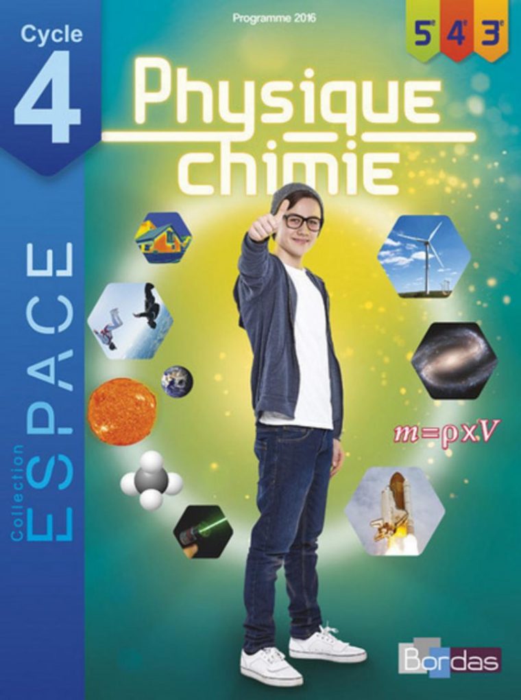 le livre scolaire physique-chimie 4eme corrigé