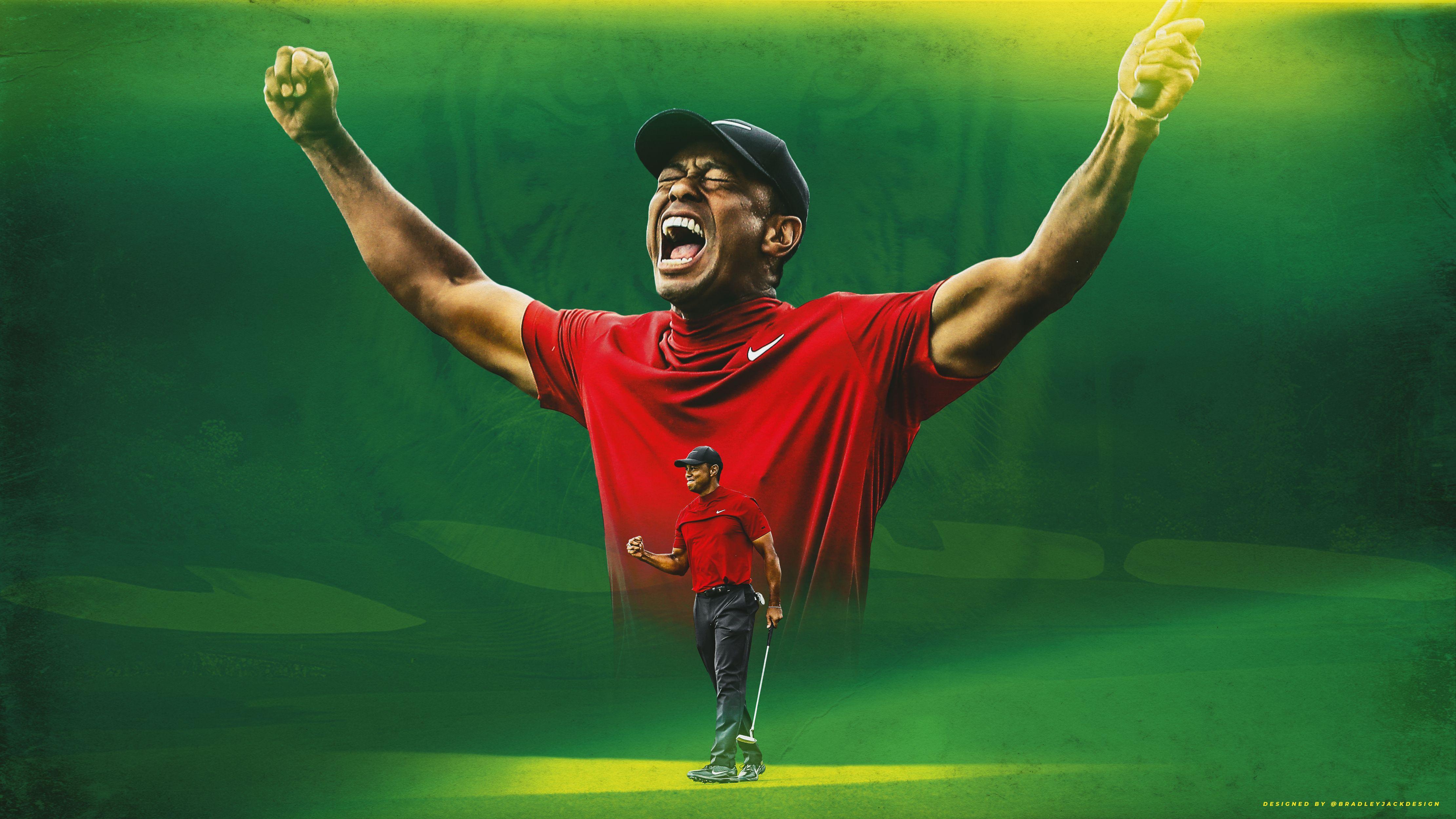 Tiger Woods Wallpapers - Top Free Tiger Woods Backgrounds - WallpaperAccess