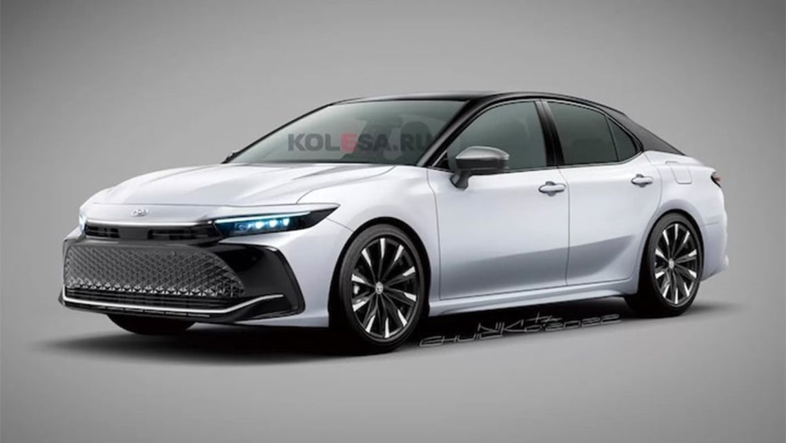 Toyota Camry 2025 - Zoe Lee