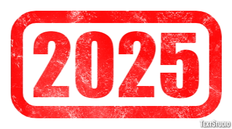 2025 Text Effect and Logo Design Event