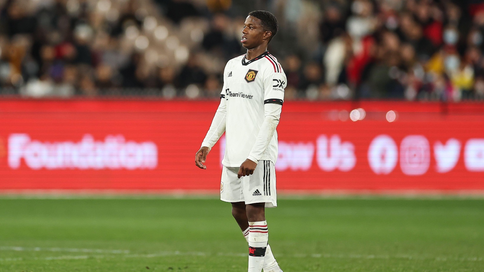 Tyrell Malacia reveals Ten Hag wants him to implement Feyenoord tactic