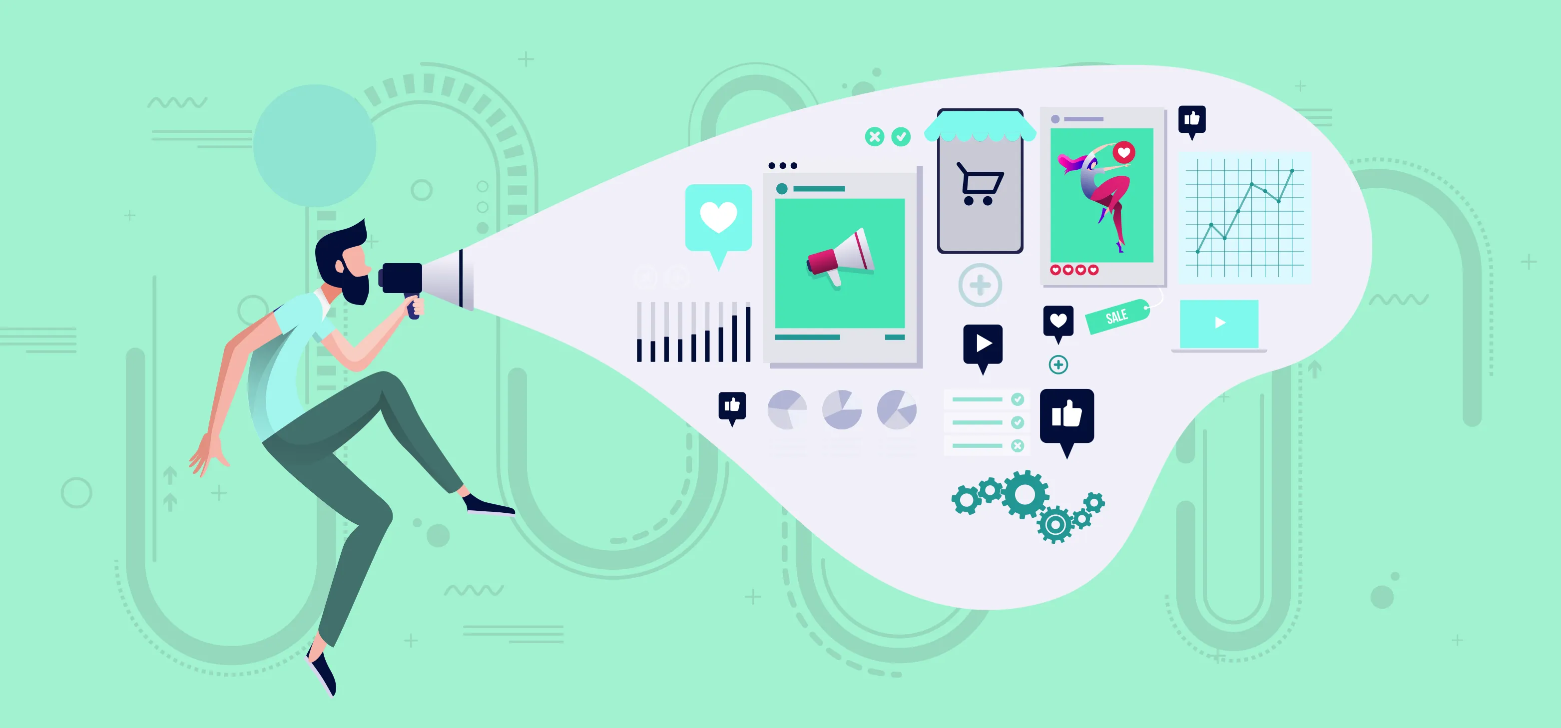 30 idées publicitaires créatives pour votre entreprise (avec exemples) 30 idées publicitaires créatives pour votre entreprise (avec exemples)