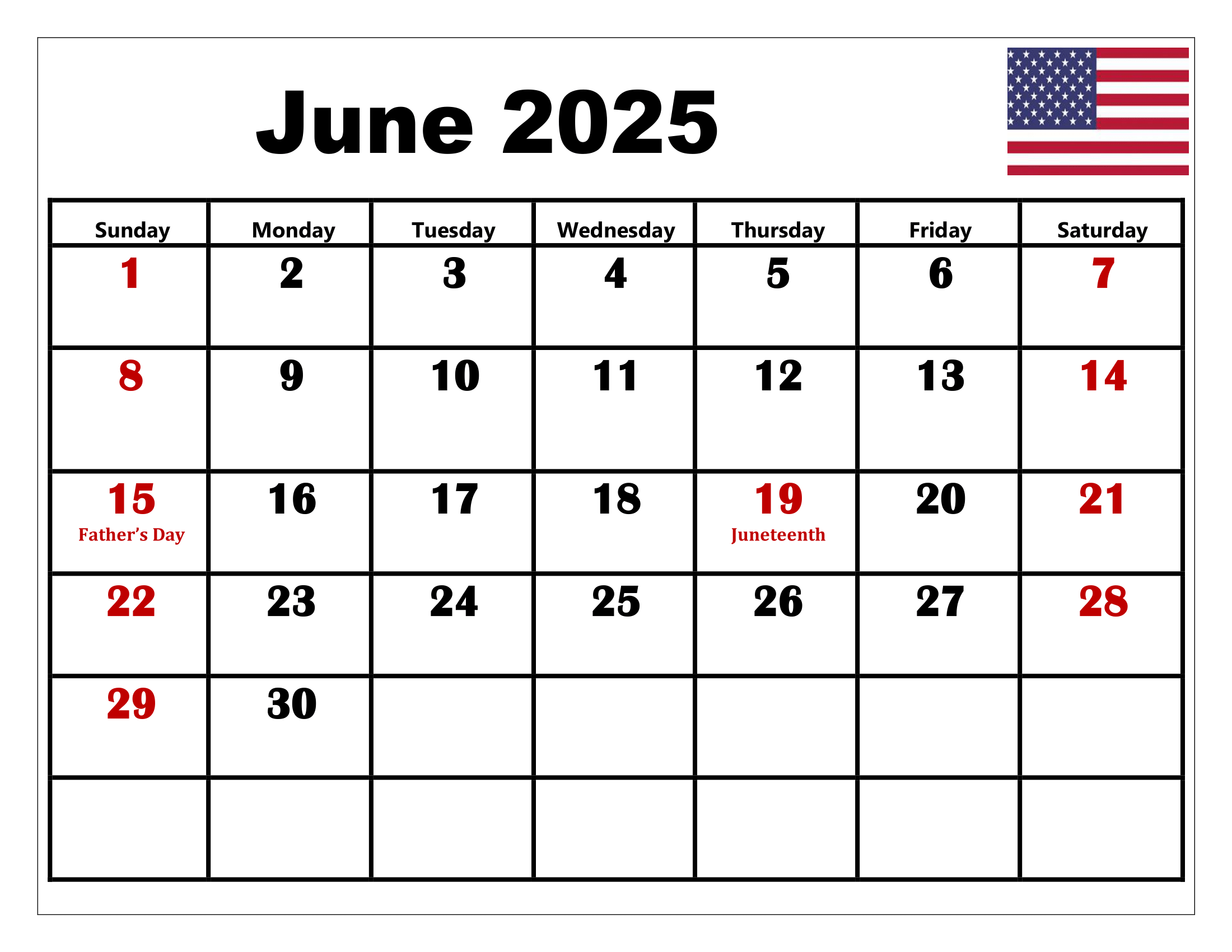 Printable Calendar September 2025 To June 2025 With Holidays - Jyoti