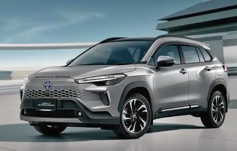 2025 Toyota Corolla Cross. - BurlappCar