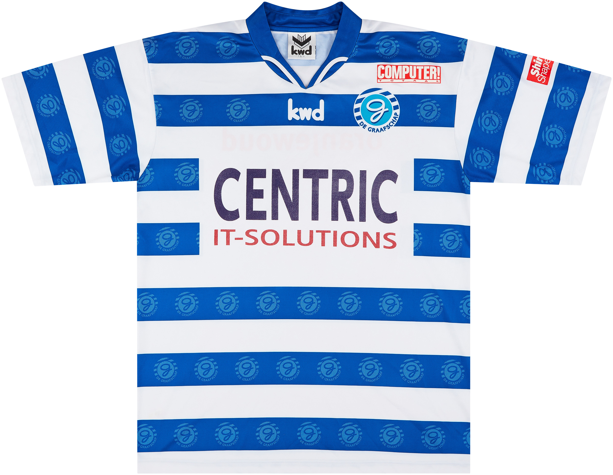 2007-09 De Graafschap Home Shirt - Excellent 8/10 - (L)