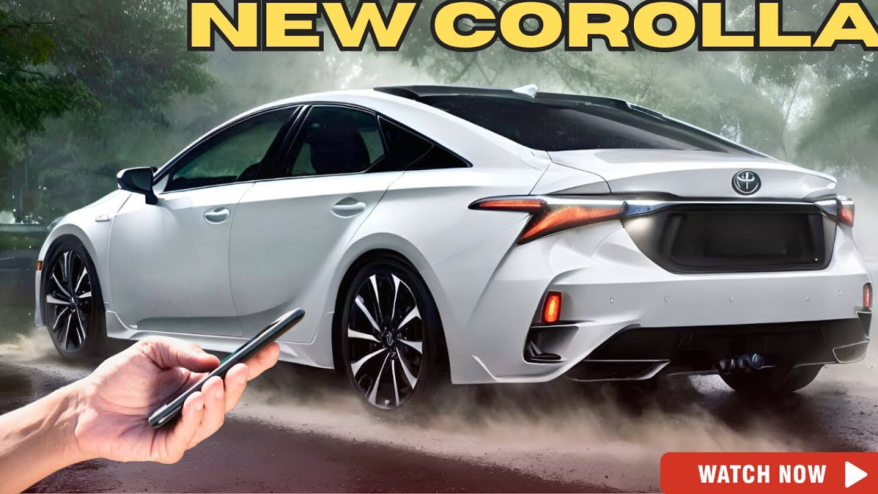 2025 Toyota Corolla Sedan Official Reveal - FIRST LOOK! - YouTube