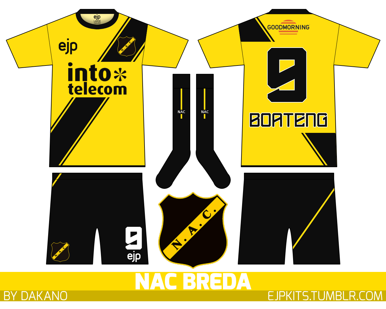 NAC Breda Home